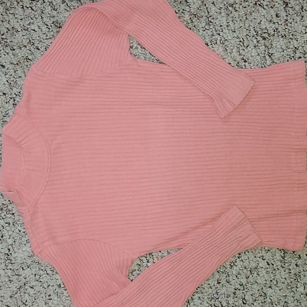 Duck Head girls mock turtleneck  size M 6